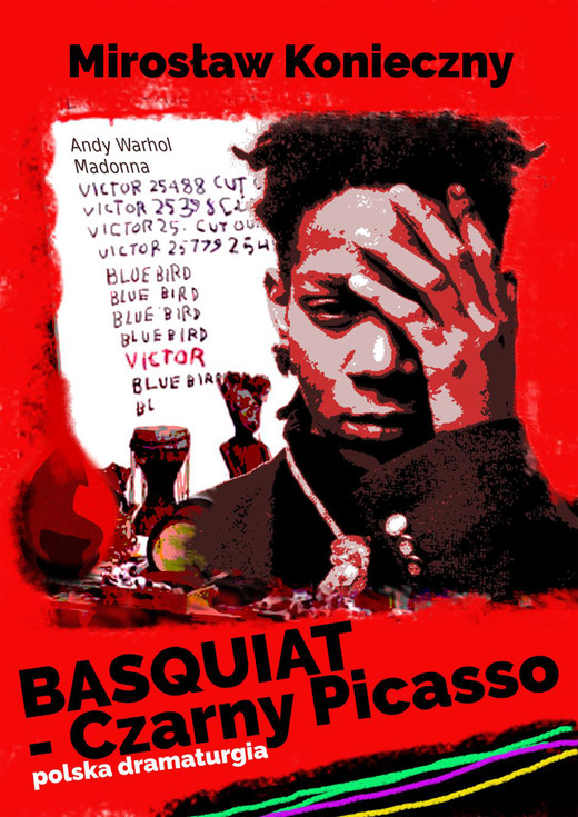 okładka Basquiat - Czarny Picasso ebook | epub, mobi | Mirek Konieczny