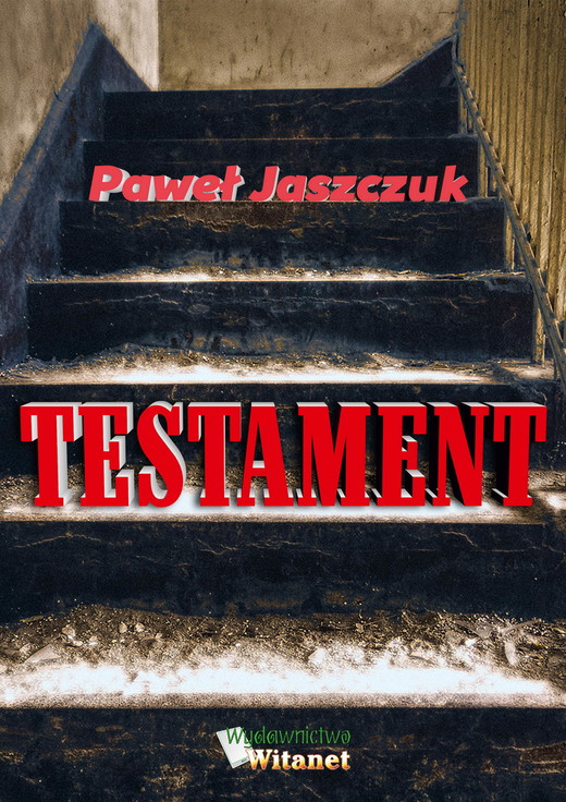 okładka Testament ebook | epub, mobi | Paweł Jaszczuk