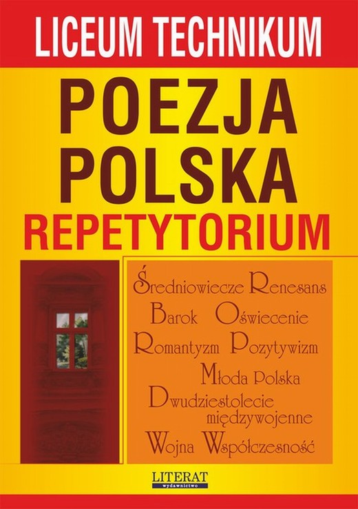 okładka Poezja polska. Repetytorium ebook | pdf | Anna Skibicka