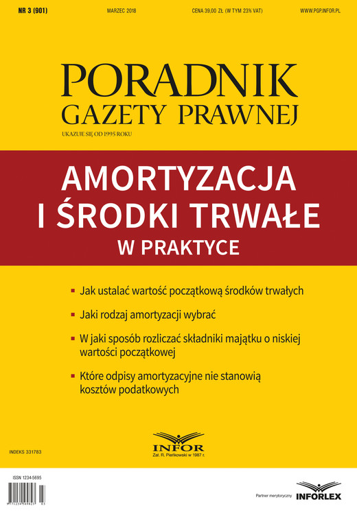 okładka Amortyzacja i środki trwałe w praktyce ebook | pdf | Praca Zbiorowa