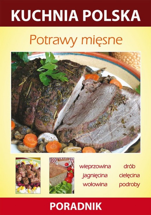 okładka Potrawy mięsne ebook | pdf | Anna Smaza