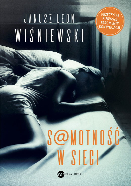 okładka Samotność w Sieci ebook | epub, mobi | Janusz Leon Wiśniewski