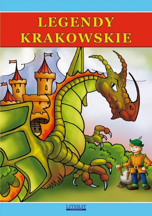 okładka Legendy krakowskie ebook | pdf | Małgorzata Korczyńska, Przemysław Gul