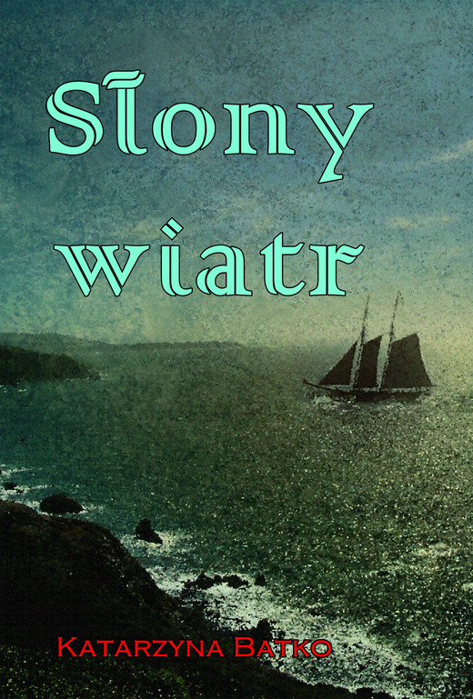 okładka Słony wiatr ebook | epub, mobi | Katarzyna Batko