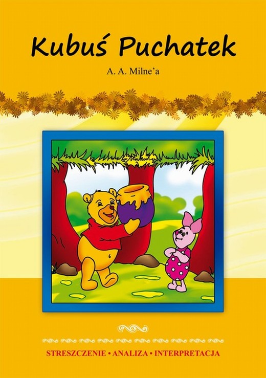 okładka Kubuś Puchatek A. A. Milne'a ebook | pdf