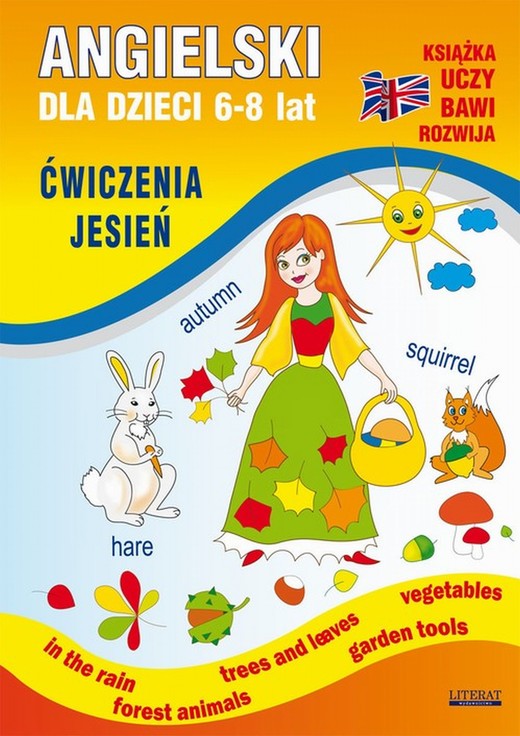 okładka Angielski dla dzieci 6-8 lat. Ćwiczenia. Jesień ebook | pdf | Katarzyna Piechocka-Empel