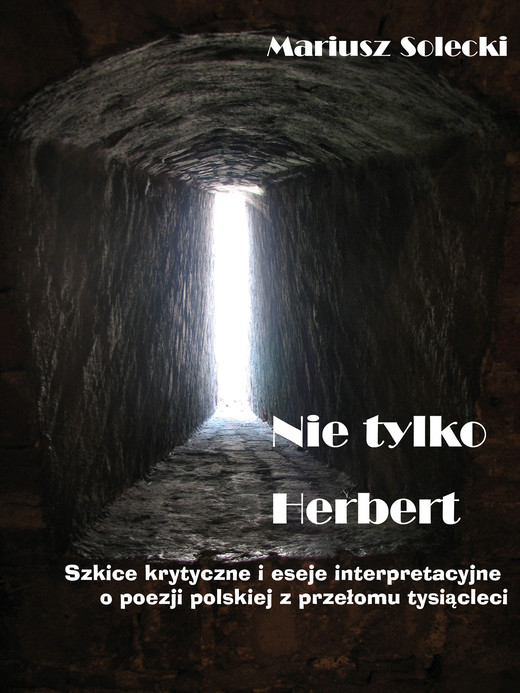 okładka Nie tylko Herbert ebook | epub, mobi | Mariusz Solecki