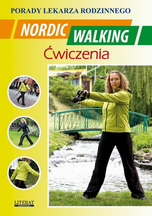 okładka Nordic Walking Ćwiczenia ebook | pdf | Emilia Chojnowska