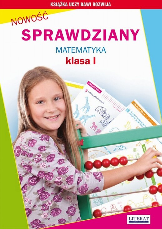 okładka Sprawdziany. Matematyka. Klasa I ebook | pdf | Beata Guzowska, Iwona Kowalska