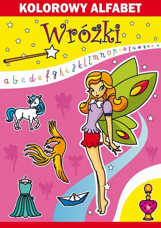 okładka Kolorowy alfabet. Wróżki ebook | pdf | Kamila Shamsie, Beata Guzowska