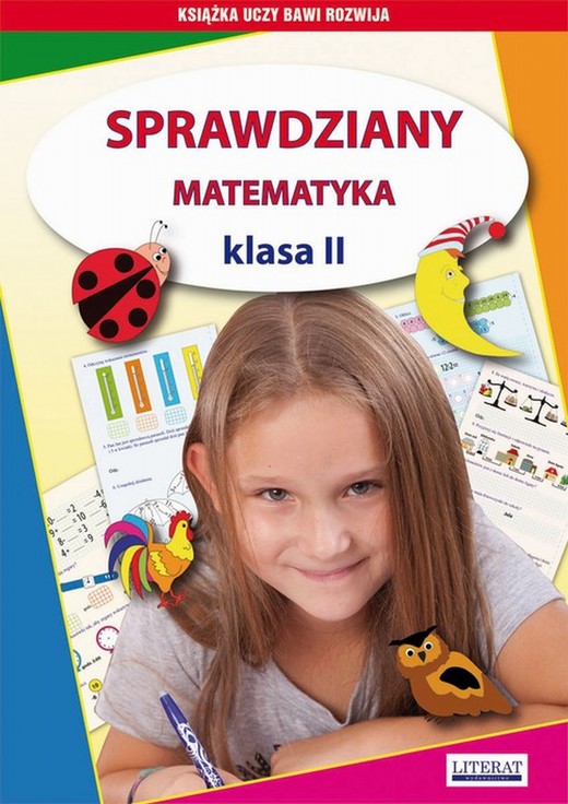 okładka Sprawdziany. Matematyka. Klasa II ebook | pdf | Beata Guzowska, Iwona Kowalska