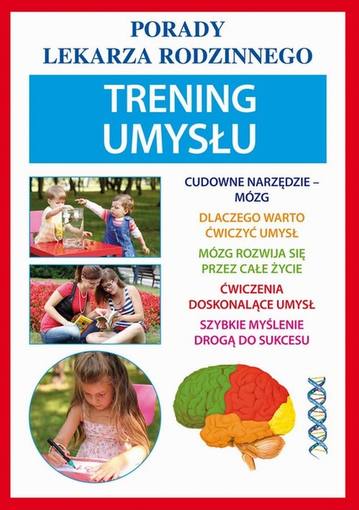 okładka Trening umysłu ebook | pdf