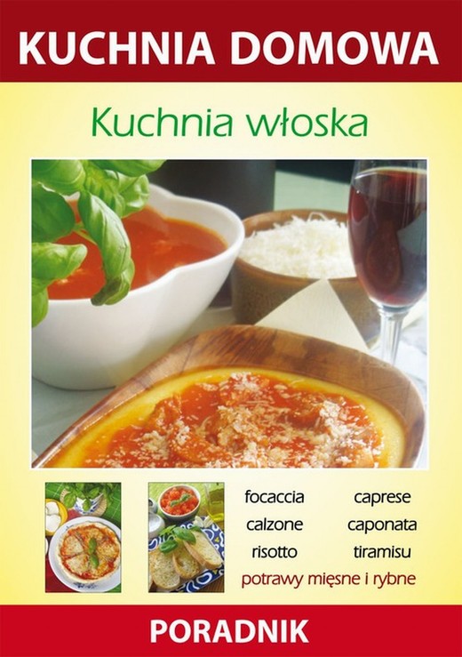 okładka Kuchnia włoska ebook | pdf | Anna Smaza