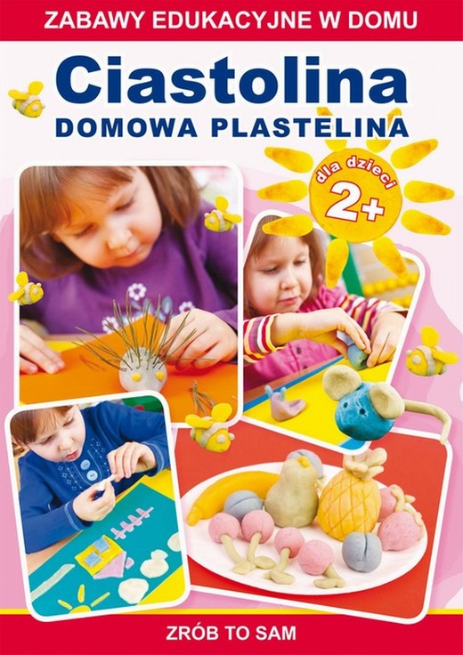 okładka Ciastolina. Domowa plastelina ebook | pdf | Joanna Paruszewska