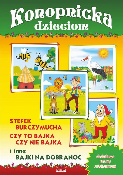 okładka Konopnicka dzieciom ebook | pdf | Maria Konopnicka
