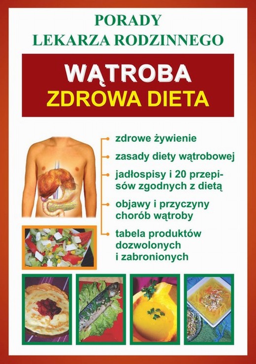 okładka Wątroba. Zdrowa dieta ebook | pdf | Praca Zbiorowa