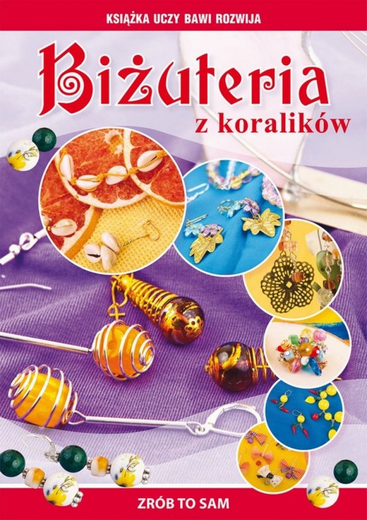 okładka Biżuteria z koralików ebook | pdf | Agnieszka Zientek