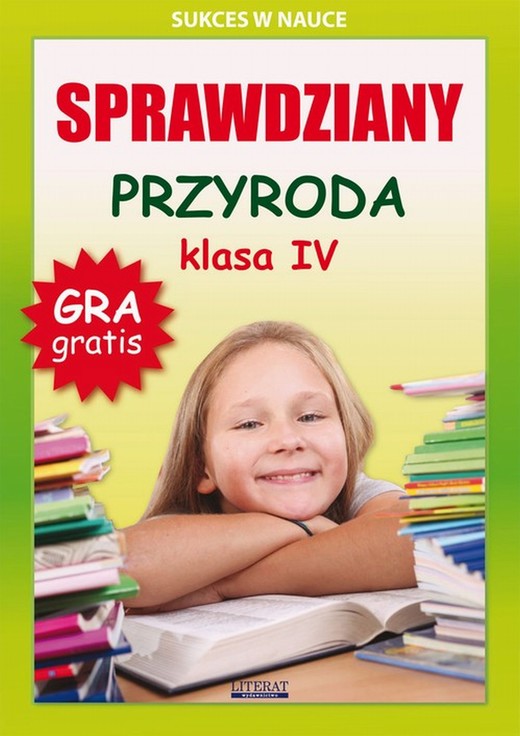 okładka Sprawdziany. Przyroda. Klasa IV ebook | pdf | Grzegorz Wrocławski