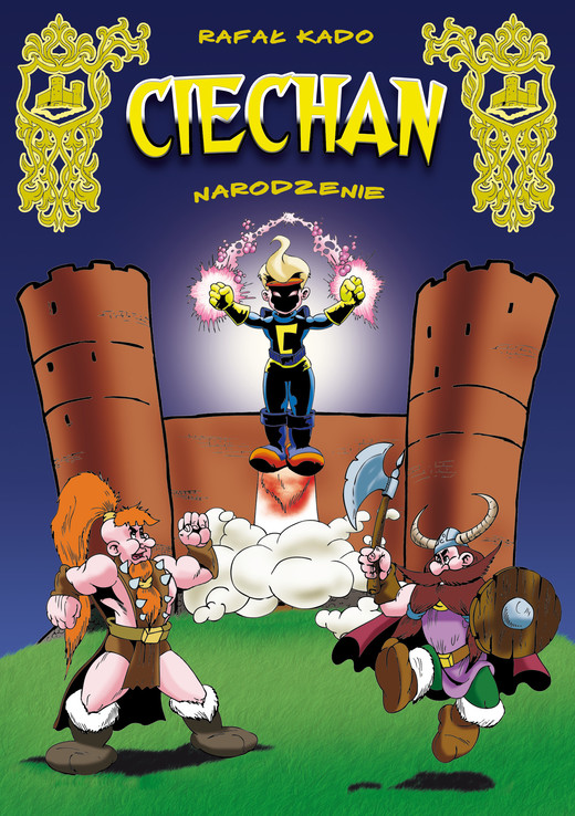 okładka Ciechan ebook | pdf | Rafał Kado