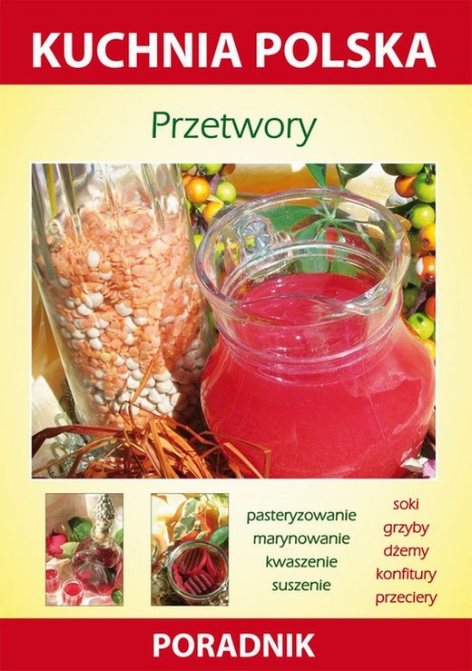 okładka Przetwory ebook | pdf | Karol Skwira, Marzena Strzelczyńska