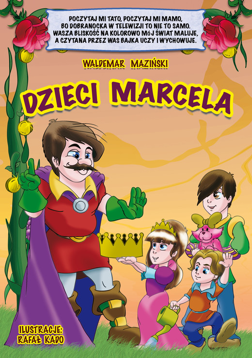 okładka Dzieci Marcela ebook | pdf | Waldemar Maziński