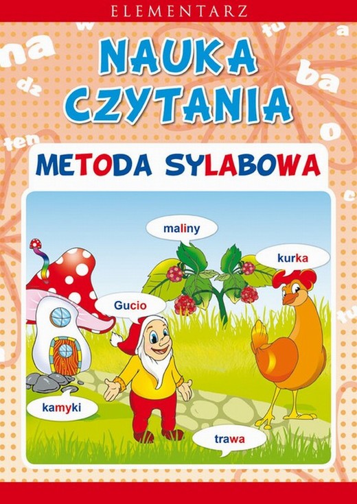 okładka Nauka czytania. Metoda sylabowa ebook | pdf | Beata Guzowska