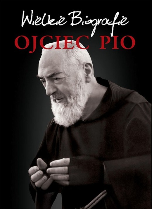 okładka Ojciec Pio ebook | pdf | Agnieszka Banach