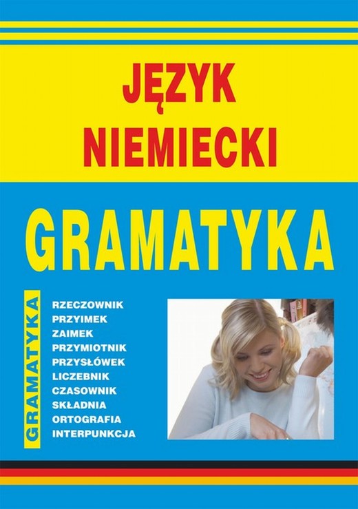 okładka Język niemiecki. Gramatyka ebook | pdf | Monika von Basse