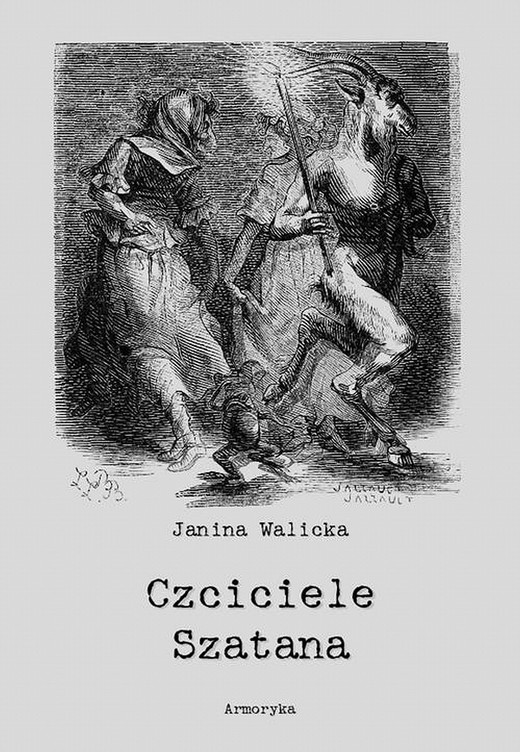 okładka Czciciele Szatana ebook | epub, mobi | Janina Walicka