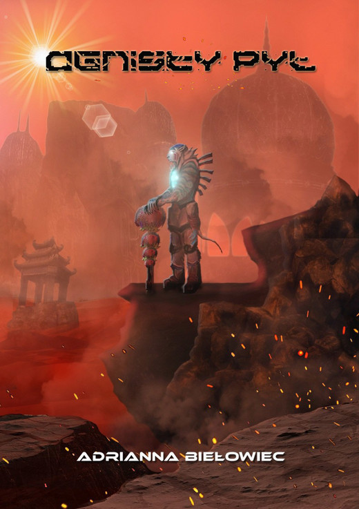 okładka Ognisty pył ebook | epub, mobi | Adrianna Biełowiec