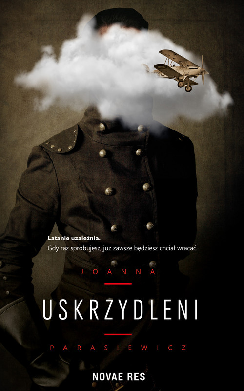 okładka Uskrzydleni ebook | epub, mobi | Joanna Parasiewicz