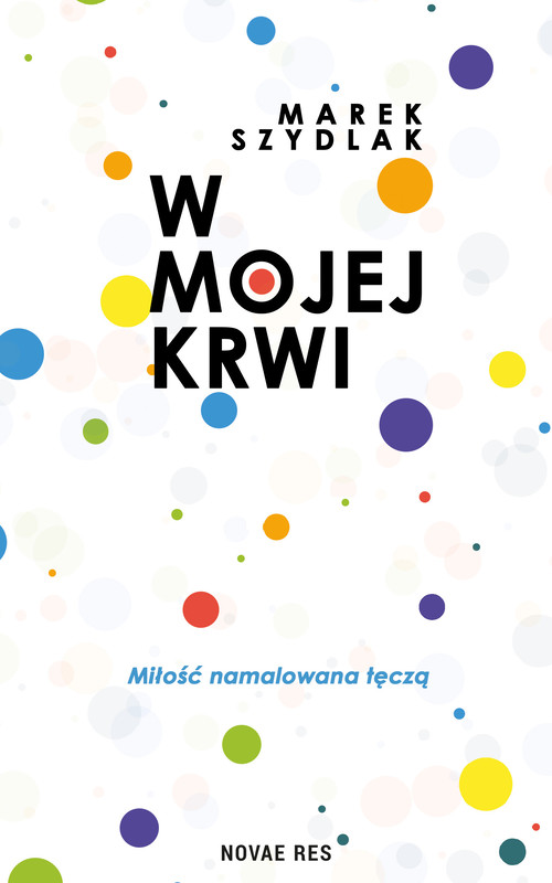 okładka W mojej krwi ebook | epub, mobi | Marek Szydlak