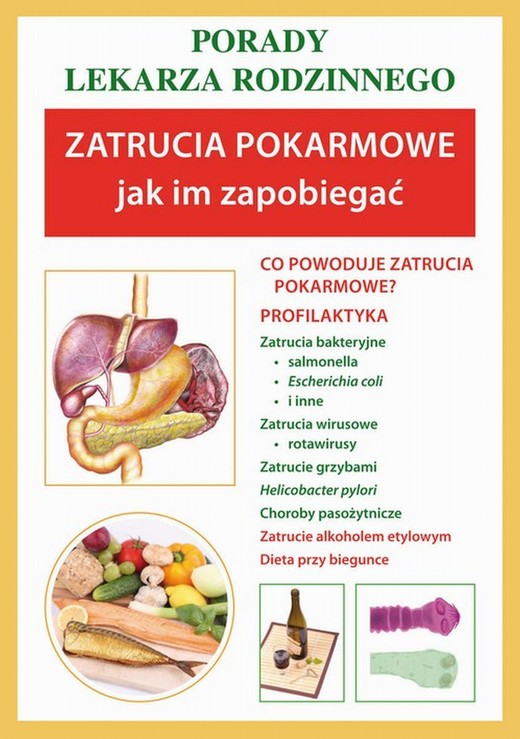 okładka Zatrucia pokarmowe. Jak im zapobiegać ebook | pdf | Annna Wilkosz