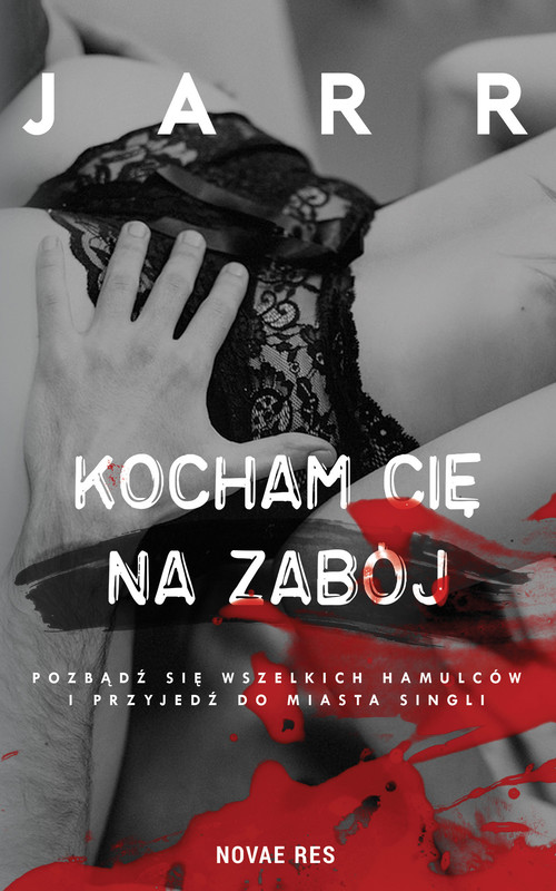 okładka Kocham cię na zabój ebook | epub, mobi | Jarr