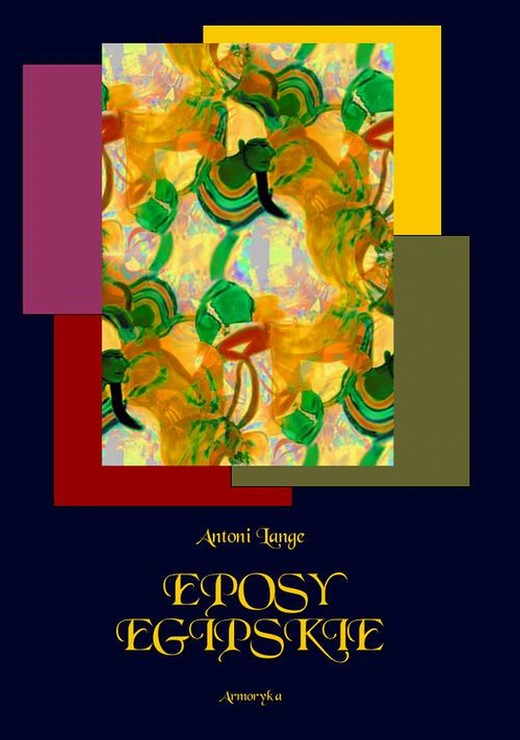 okładka Eposy egipskie ebook | pdf | Antoni Lange