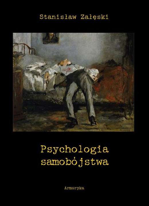 okładka Psychologia samobójstwa ebook | pdf | Stanisław Załęski