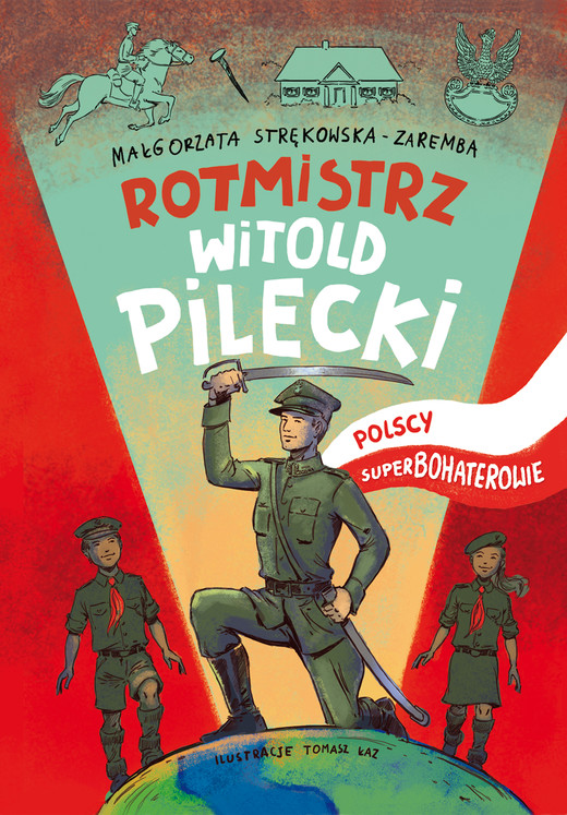 okładka Rotmistrz Witold Pilecki ebook | epub, mobi | Małgorzata Strękowska-Zaremba