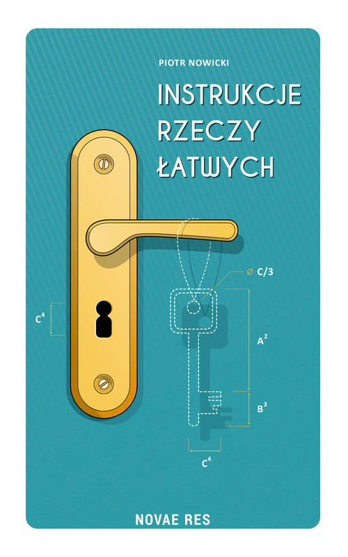 okładka Instrukcje rzeczy łatwych ebook | epub, mobi | Piotr Nowicki