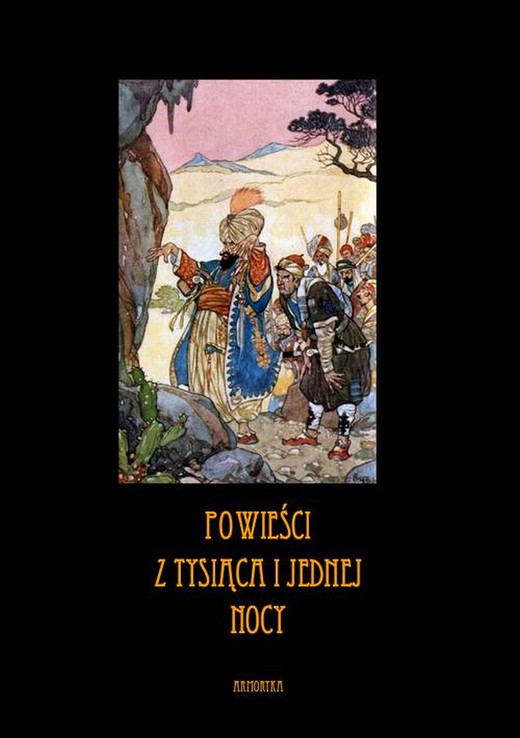 okładka Powieści z tysiąca i jednej nocy - według A. L. Grimma ebook | pdf | Nieznany