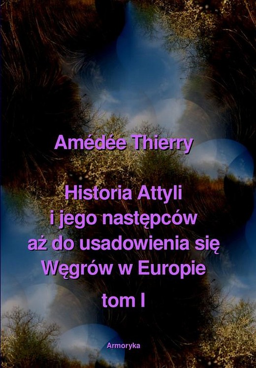 okładka Historia Attyli i jego następców aż do usadowienia się Węgrów w Europie tom I ebook | pdf | Amédée Thierry