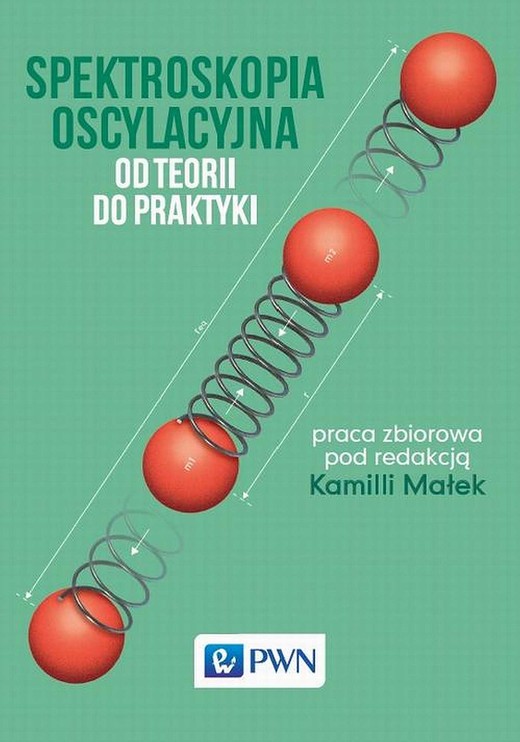 okładka Spektroskopia oscylacyjna ebook | epub, mobi | Kamilla Małek