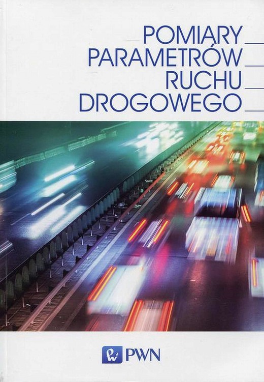 okładka Pomiary parametrów ruchu drogowego ebook | epub, mobi | Janusz Gajda
