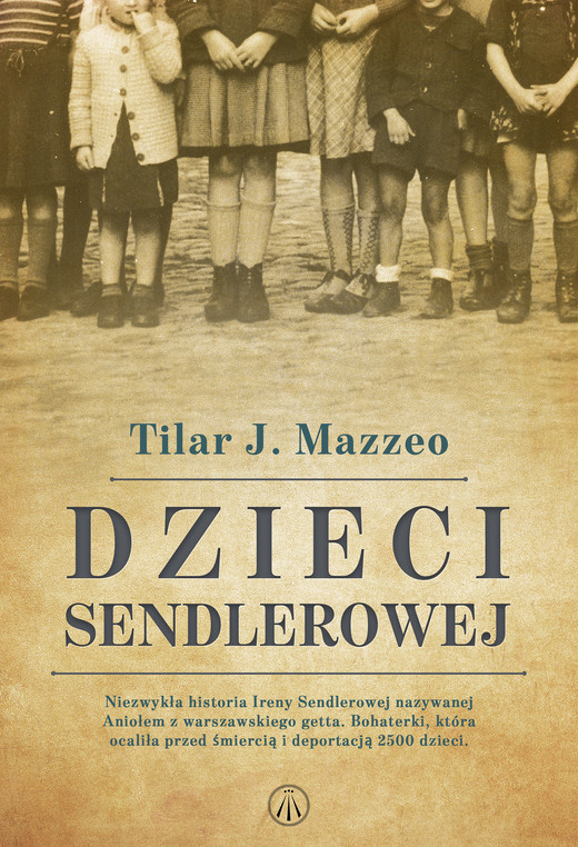 okładka Dzieci Sendlerowej ebook | epub, mobi | Tilar J. Mazzeo
