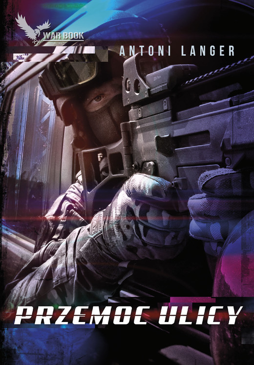 okładka Przemoc ulicy ebook | epub, mobi | Antoni Langer