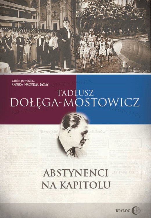 okładka Abstynenci na Kapitolu ebook | epub, mobi | Tadeusz Dołęga-Mostowicz