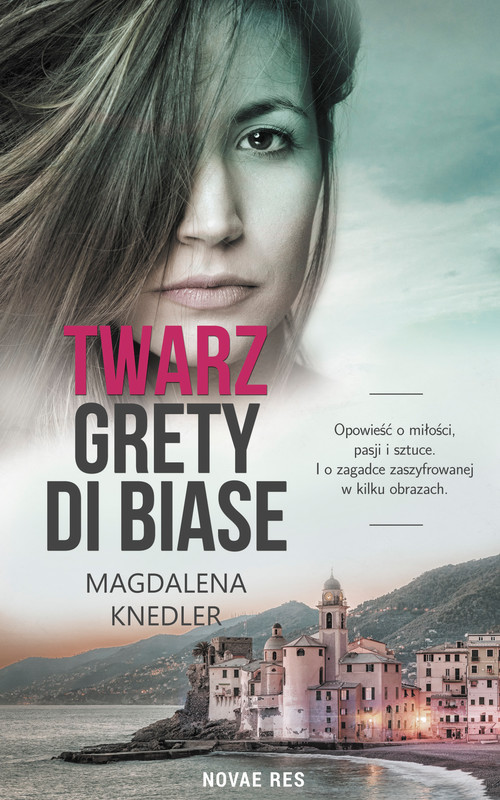 okładka Twarz Grety di Biase ebook | epub, mobi | Magda Knedler