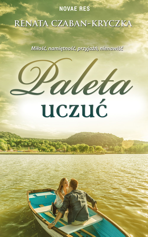okładka Paleta uczuć ebook | epub, mobi | Renata Czaban-Kryczka