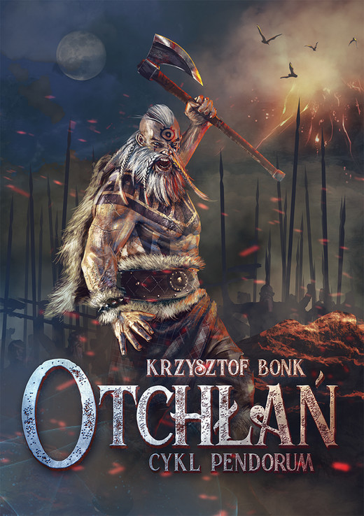 okładka Otchłań ebook | epub, mobi | Krzysztof Bonk