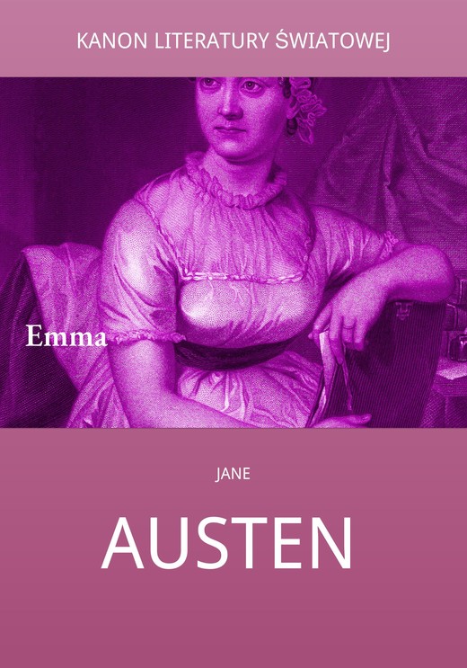 okładka Emma ebook | epub, mobi | Jane Austen