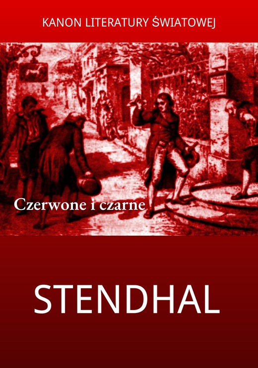 okładka Czerwone i czarne ebook | epub, mobi | Stendhal
